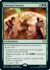 Glorious Sunrise [Innistrad: Crimson Vow] Magic MTG