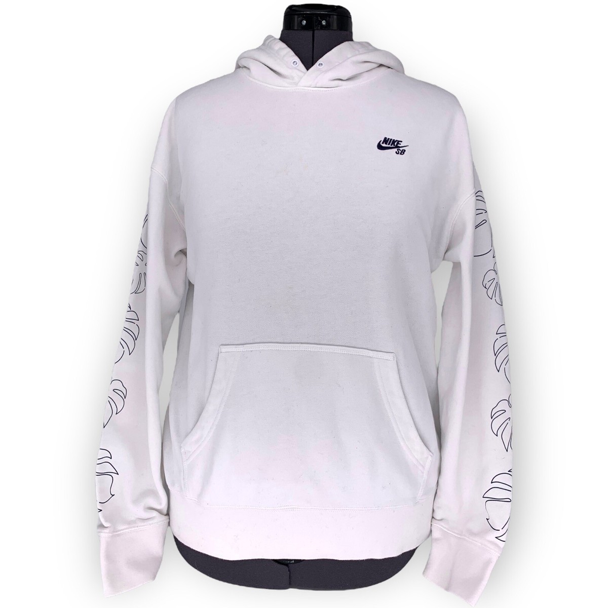 NIKE SB レーションプルパーカー　US XXL Nike SB GFX Paradise White / Midnight Navy Pullover Hoodie Size