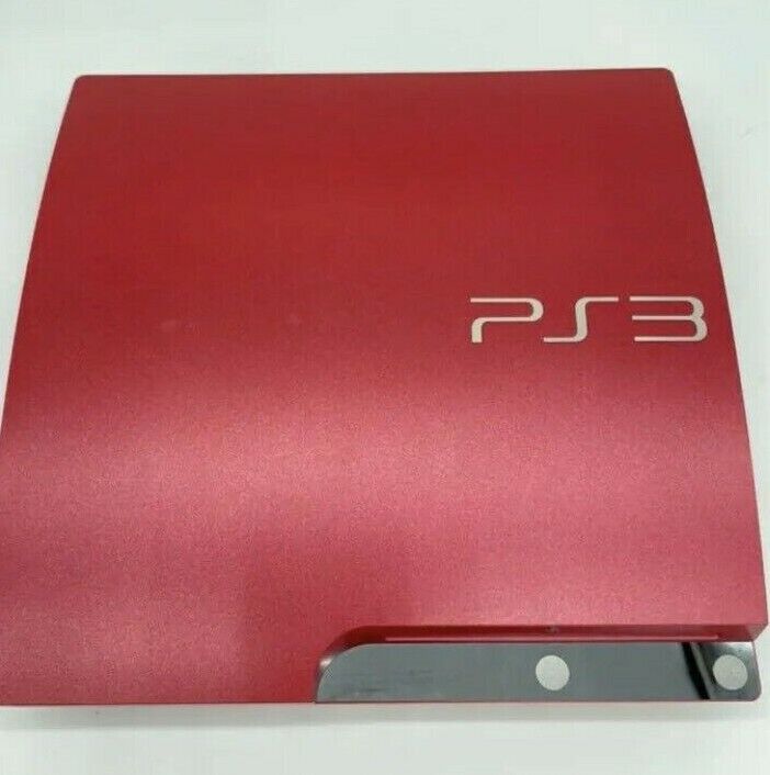 SONY PS3 PlayStation 3 320GB CECH-3000B Scarlet Red Console