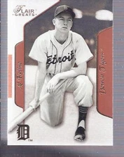 2003 Flair Greats #6 Al Kaline - NM-MT ID:11835