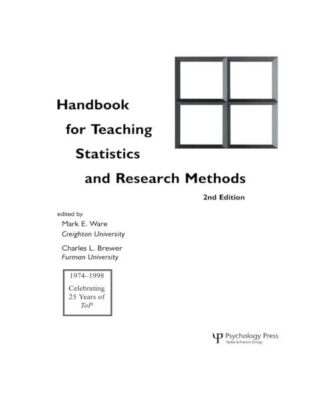Handbook for Teaching Statistics and Research Methods