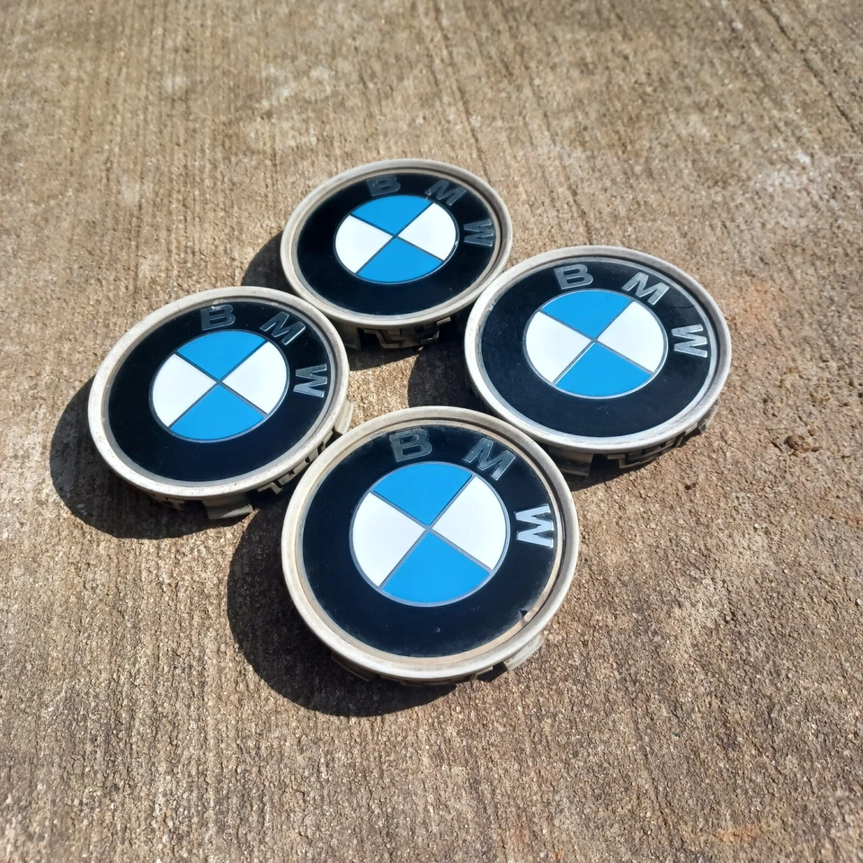 BMW 328 535 325 530 525 Juego de 4 tapas centrales, 1993-2004 parte # 1 095 361, 36-13 2 Foto 2 de 3