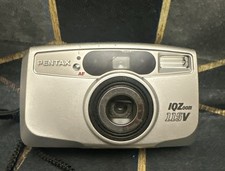 Pentax IQZoom 115V 38mm Point Shoot 35-115mm For parts or not working