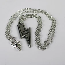 AC/DC PWR UP Logo Necklace