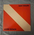 Van Halen Diver Down Vinyl Record Album (1980 Vintage)