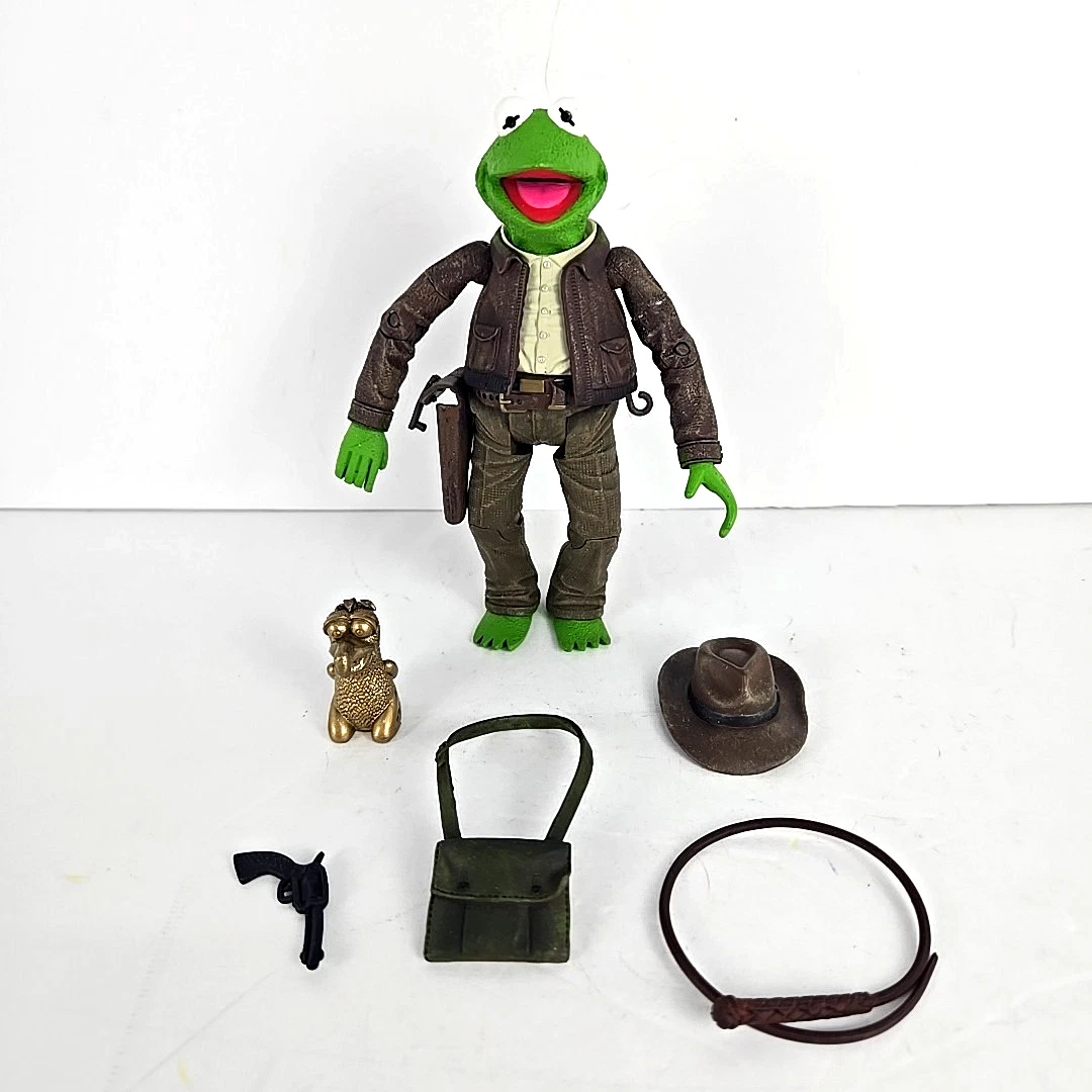 The Muppets Adventure Kermit Indiana Jones 2004 Palisades Tour