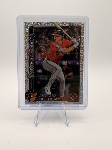 Jackson Holliday [Sandglitter] #220 2025 Topps card