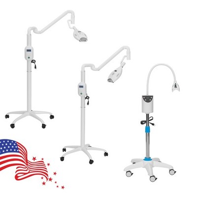 Dental Mobile Teeth Whitening Machine Lamp Bleaching Cold LED Light Accelerator