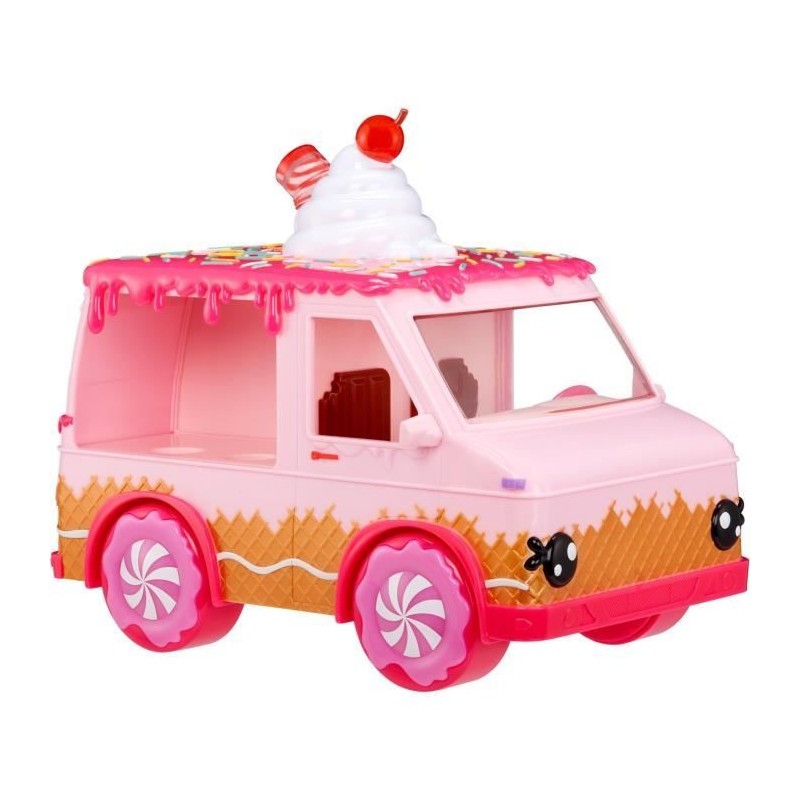 Camion a gloss pour des après-midis d'anniversaire magiques et des ateliers créatifs entre amies