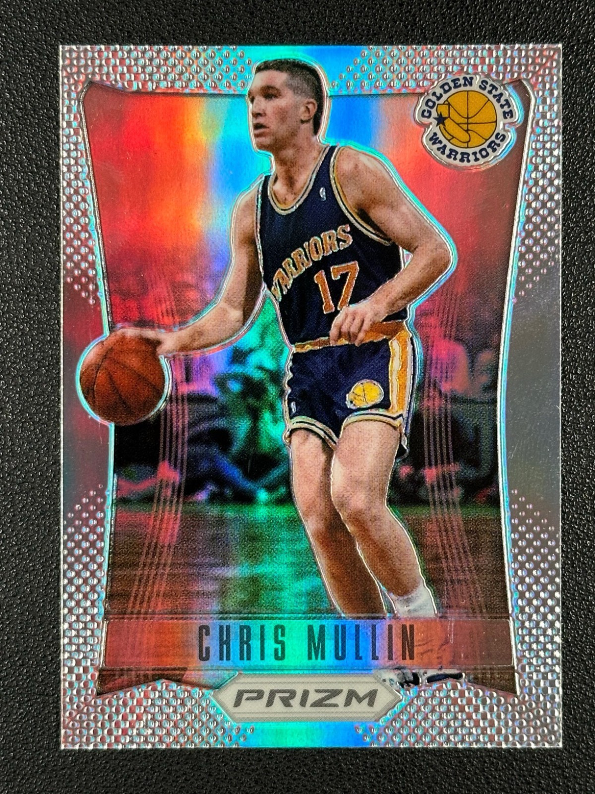 2012-13 Panini Prizm Chris Mullin Silver Prizm Rare SSP#185 Warriors#Z