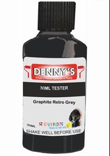 Dennys Wood Fence Paint - Graphite Retro Grey