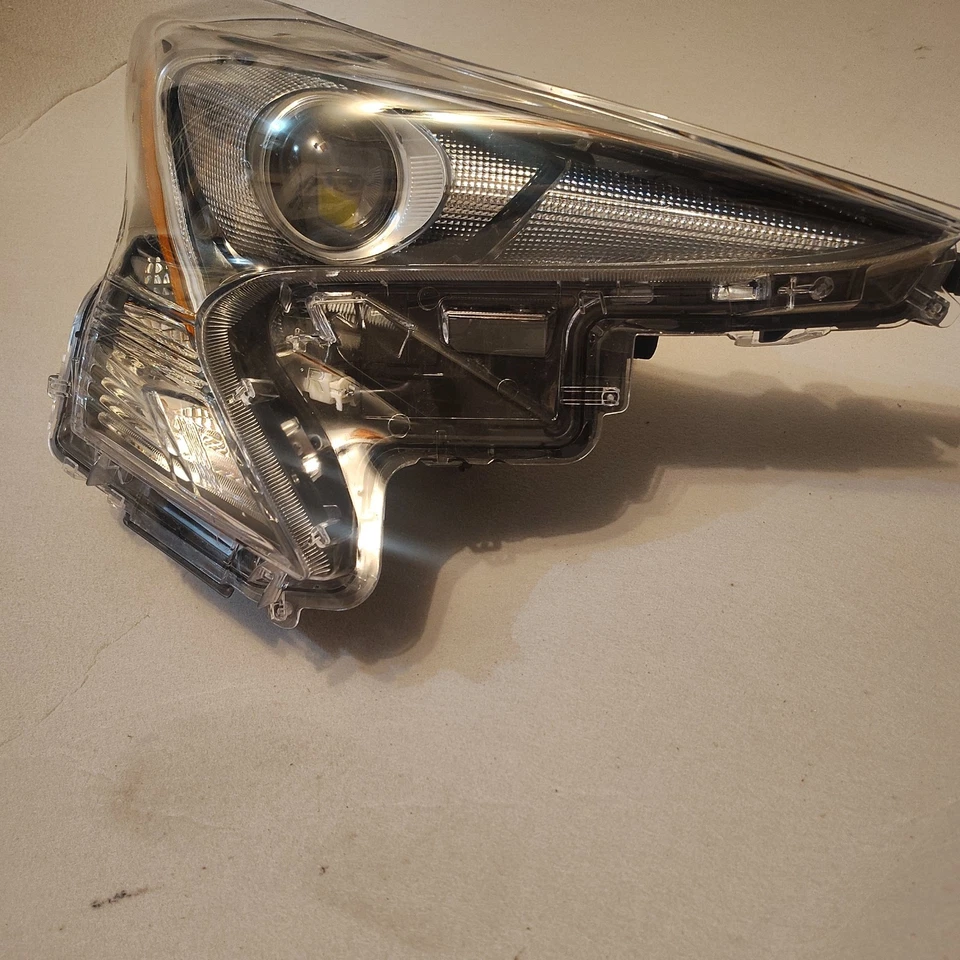 LED Headlight Headlamp Replacement Passenger RH Side For 2016-2018 Toyota Prius - Image 2 of 4