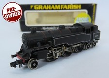 N Gauge Farish 1656 BR 2-6-4 80079 4MT Standard Tank Loco - Missing Buffer