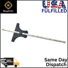 6" (150mm) Depth Engineering Gauge Metric & Imperial Standards