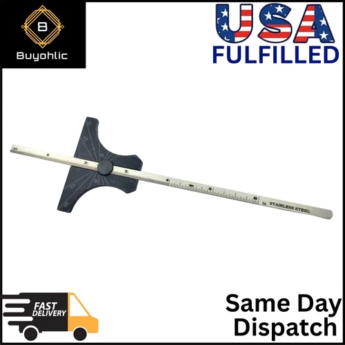 6" (150mm) Depth Engineering Gauge Metric & Imperial Standards