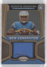 2023 Certified New Generation Jerseys Mirror Bronze /349 Quentin Johnston 0nr3