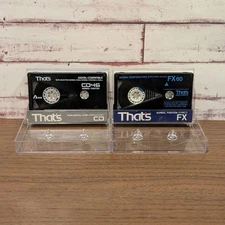 That’s CD46/FX60 blank cassette with claws erased