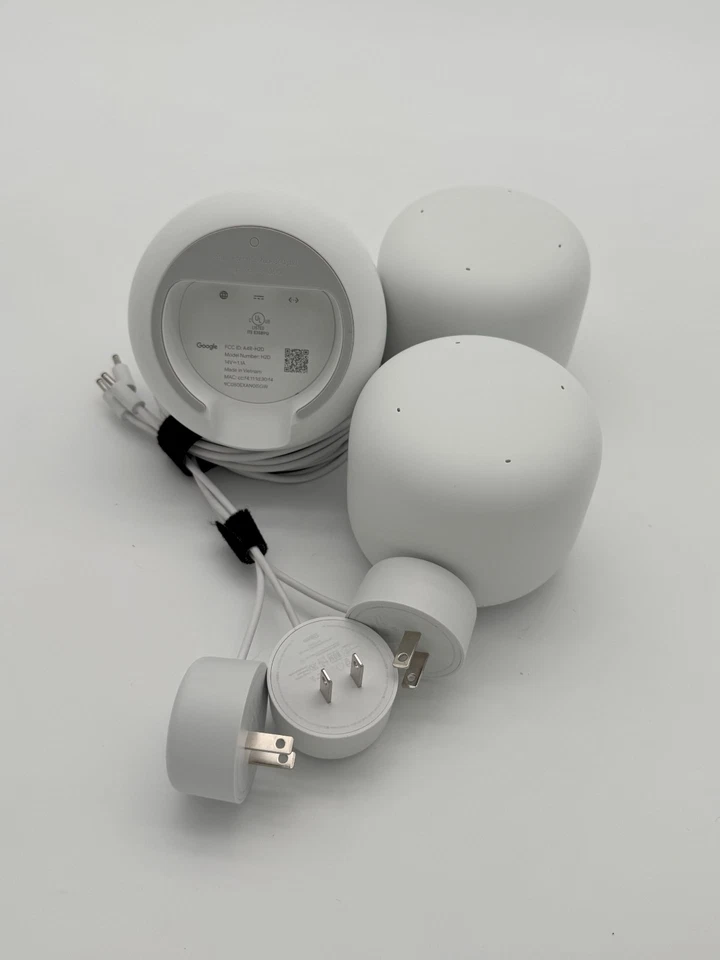 Router de malla Google Nest Wifi AC2200 + 2 puntos (H2D/H2E) Foto 3 de 4