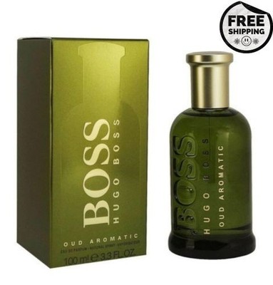 Hugo Boss Bottled Oud Aromatic 100ml Eau de Parfum - Versiegelt, Frisch & Original