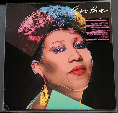 Aretha Franklin Aretha Arista Records Vinyl-LP 1986  Europe VG+