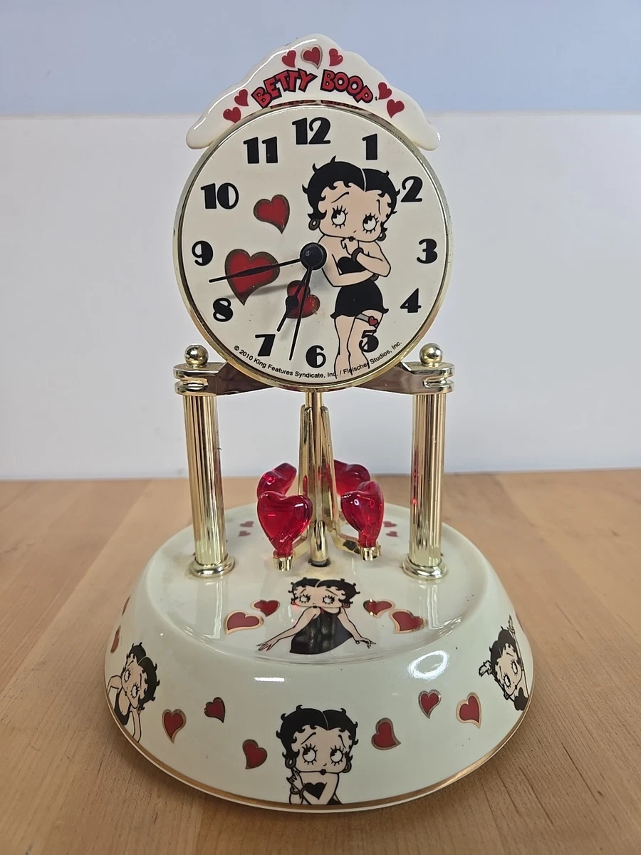 Betty Boop アニメーション時計 Preços baixos em Betty Boop animação Relógios colecionáveis | eBay