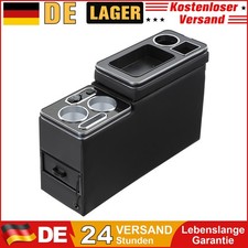 Mittelkonsole Staufach Storage Passt für VW Transporter V 2003-2015 LED 1X ABS