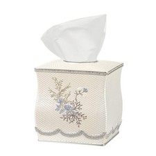 Capri, Tissue Box, Beige