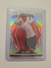 Brooke Henderson Allure Rookie - 2008 PGA Upper Deck