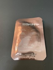 111SKIN  ROSE GOLD  : ILLUMINATING EYE MASK 1 Application / NEW  SEALED