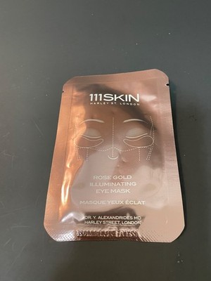 111SKIN  ROSE GOLD  : ILLUMINATING EYE MASK 1 Application / NEW & SEALED