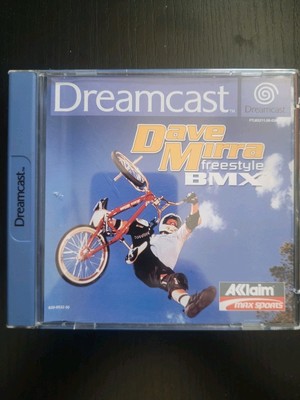 Dave Mirra BMX Freestyle/ Sega Dreamcast 