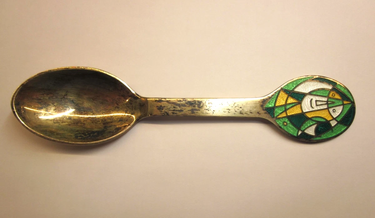 A. Michelsen Spoon Silver Antiques for sale | eBay