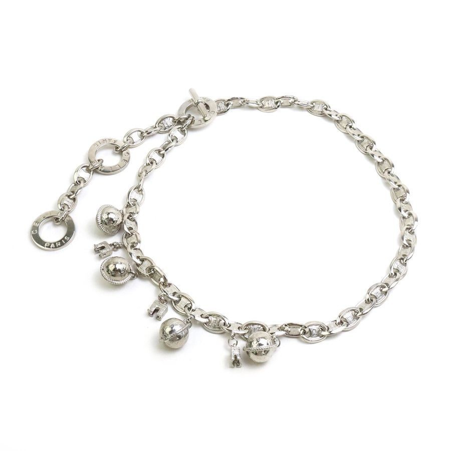 CELINE Belt Silver