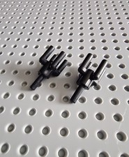 Lego Palme Palmen Blatt Halter Spitze Pflanze Baum Schwarz 2 Stück 2566 B013