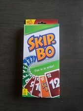 Mattel 42050 Skip-Bo Card Game - 2 to 6 Playe...