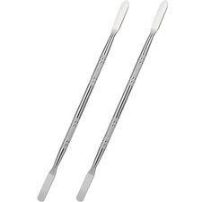 2Pcs Metal Spudger Tools Double-End Pry Bars for Phone Tablet Repair
