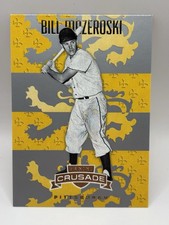 2025 Panini Crusade Silver Bill Mazeroski #75 Pirates NM