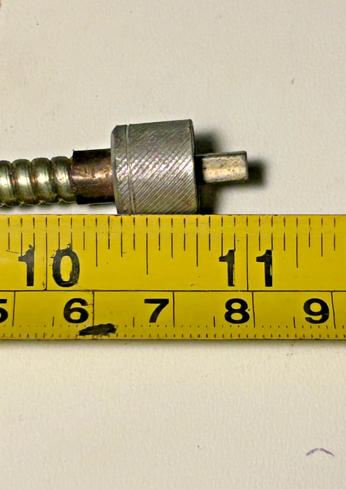 1962 SMITHS ODOMETER RESET CABLE 11" ASTON MARTIN DB4 DB5