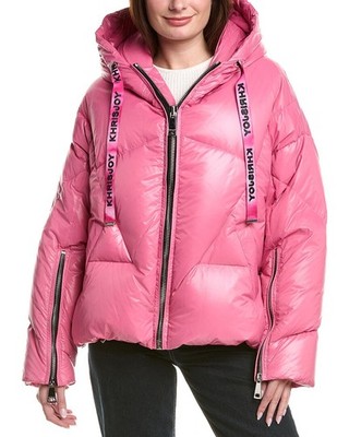 Khrisjoy Khris Iconic Shiny Puffer Jacket Women's