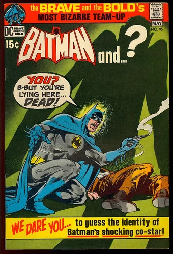 Brave and the Bold #95 High Grade Bronze Age Batman Vintage DC Comic 1971 VF-NM