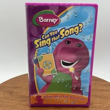 VHS: Barney: Can You Sing That Song - Interactive Sing-a-Long