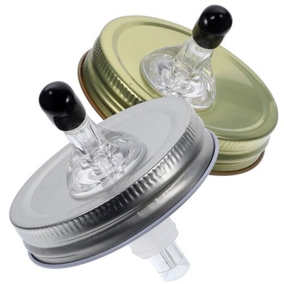  2 Set von Masonglasspender GUT COHN Getränke Spout Ausgieß Masonglas GUPS Outs
