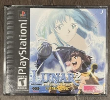 Lunar 2: Eternal Blue Complete (Sony PlayStation / PS1, 2000) All Four Discs