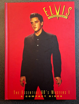 Elvis - From Nashville To Memphis - The Essential 60s Masters I / 5 CD Mediabook
