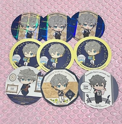 Ensta Izumi Sena Pashacolle Card Emocha Papers