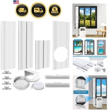 Portable Air conditioner Window Vent Seal Kit...