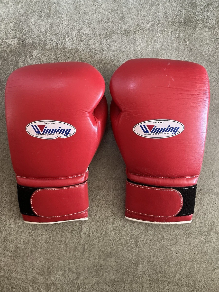 Winning Red Boxing Gloves for sale - eBay
