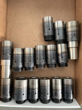 Hardinge 5C Step Collet Lot of 15 Emergency Expanding Collets Mixed Sizes USA