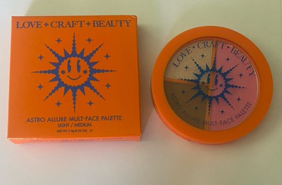 Love Craft Beauty Astro Allure Mult-Face Palette In Light/Medium 7.5g Full Size