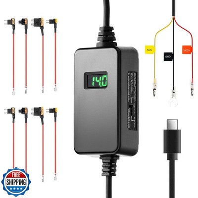 70mai Adjustable Hardwire Kit UP06 for Type-C Dash Cams, 3-Level 